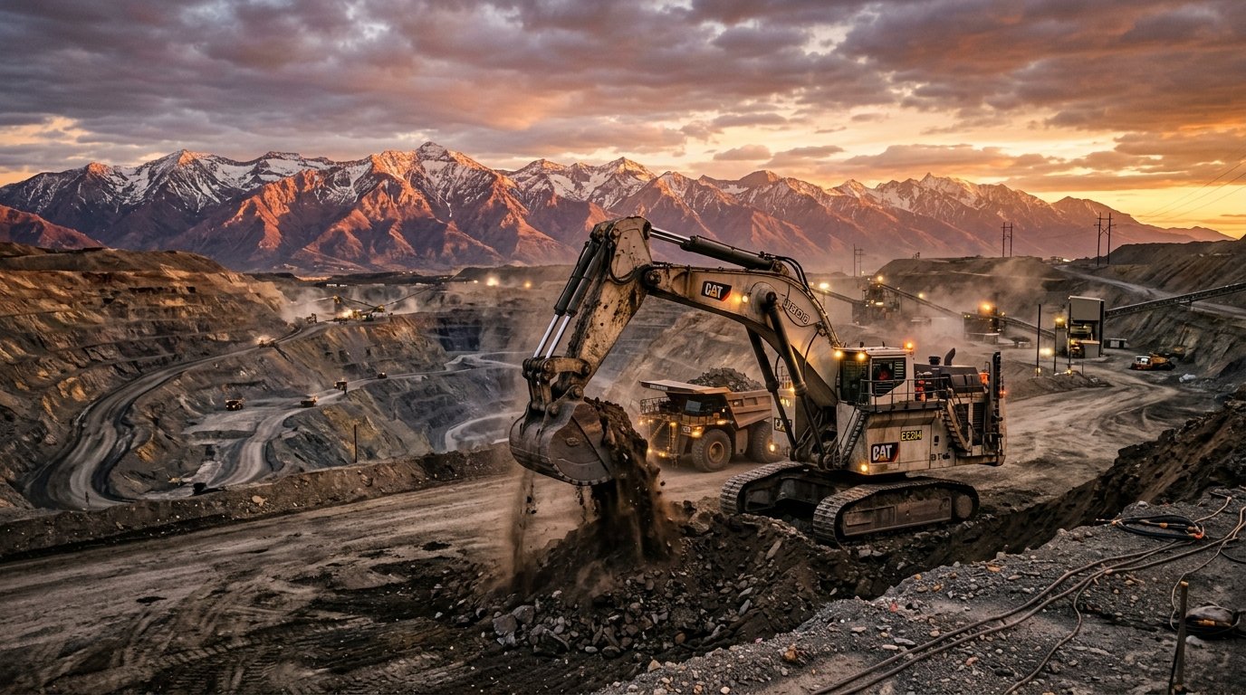 Ore Extraction Operations